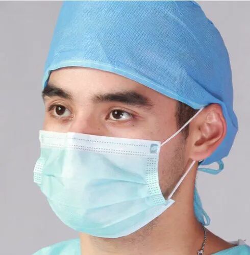 Bhivsariya Industries Surgical Mask, Certification : ISO NSIC