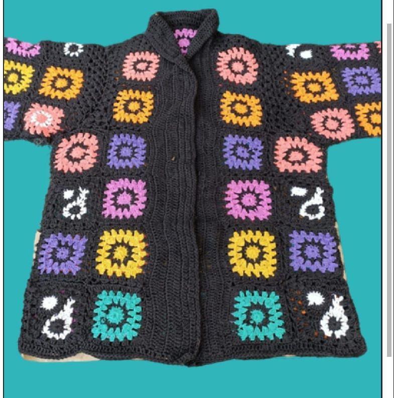 Crochet Ladies Long Shrug, Feature : Anti-shrink, Anti-wrinkle
