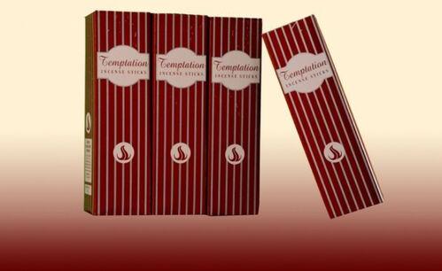 Bamboo Temptation Incense Stick, for Anti-Odour, Packaging Type : Packet, Plastic Packet