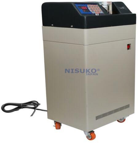 Nisuko 50 kg Bundle Note Counting Machine, Packaging Type : Box