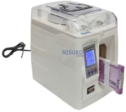 Nisuko Money Binding Machine, Voltage : 220 V