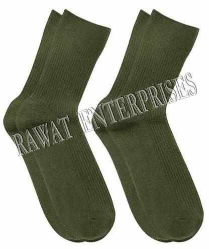 Cotton Military Socks