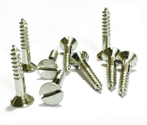 Mild Steel Black Screws