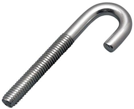 Power Coated Mild Steel J Bolt, for Fittings, Feature : Accuracy Durable, Corrosion Resistance