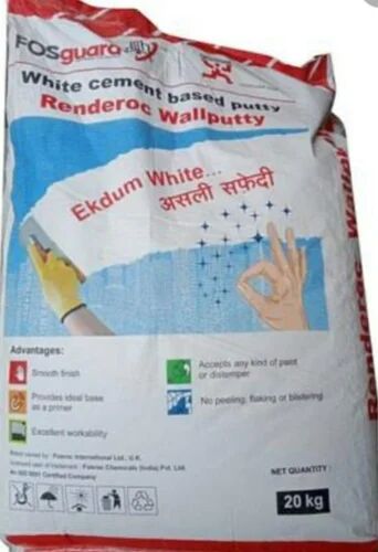 Renderoc Wall Putty, Packaging Size : 5 Kg