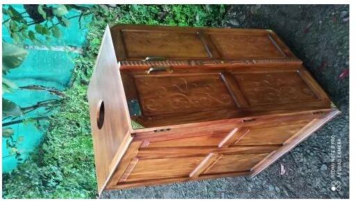 Wooden Steam Bath Chamber, Capacity : 1 Person