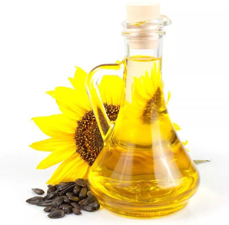 refined sunflower cooking oil