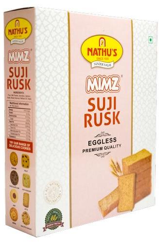 Suji Rusk, Packaging Size : 300 gram