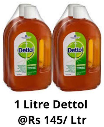 Dettol Antiseptic Liquid, Packaging Type : Simple Cap Bottle