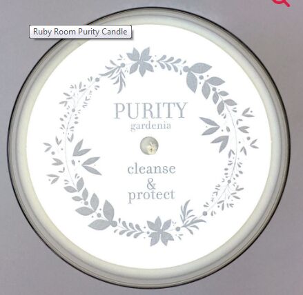 RUBY ROOM PURITY CANDLE