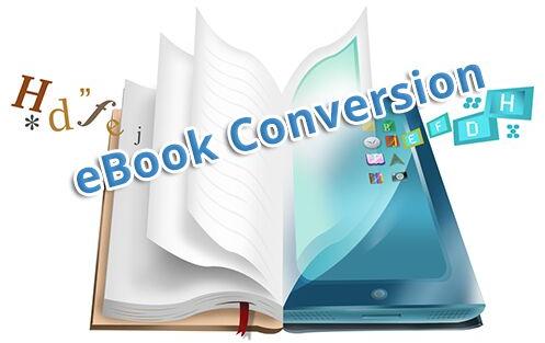 E Book Conversion Services
