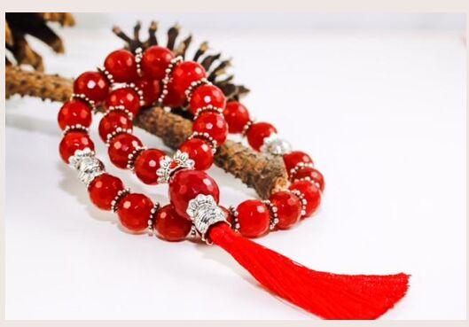 Agate Prayer Beads