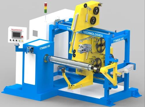 Coil Winding Machine, Certification : Iso