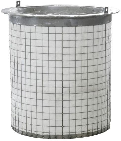 Candle Filter Mist Eliminator, for Industrial, Color : Grey