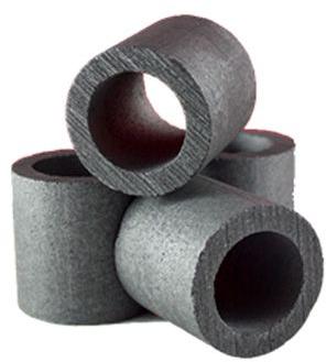 Round Carbon Raschig Rings, for Industrial Use, Feature : High Quality, Smooth Finish