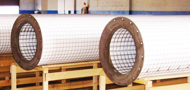 Round Fiber Filter Mist Eliminator, For Industrial, Feature : Highly Durable, Rust Resistance