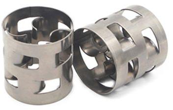 Round Polished Metal Pall Rings, for Industrial Use, Feature : Long-lasting, Quality