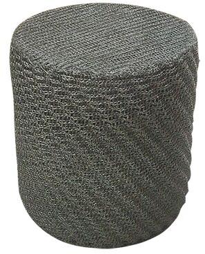 Multi Knit Mesh Column Packing, for Filter