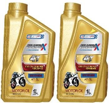 ATLANTIC X 4T RACING - Synthetic 4-Stroke Motor Oil