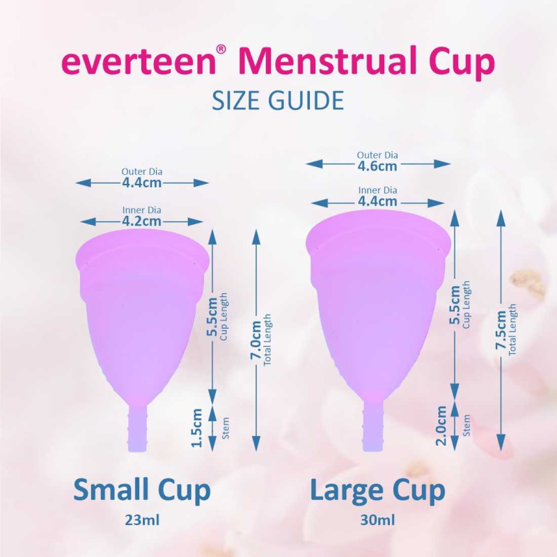 Everteen Large Reusable Menstrual Cup at Best Price in Delhi