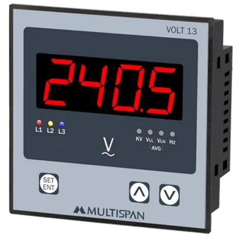 Voltmeter, Power Type : AC
