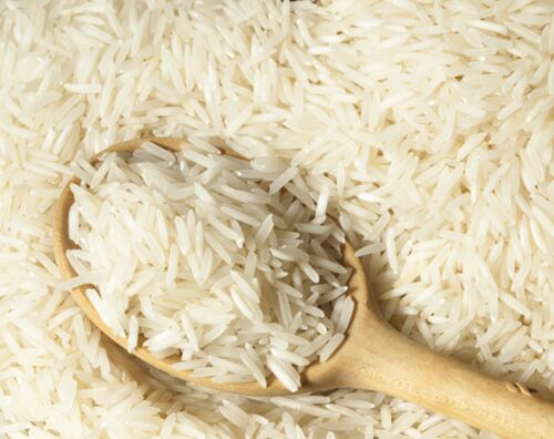 Organic Long Grain Rice, for Cooking, Making Papad, Packaging Type : Jute Bag