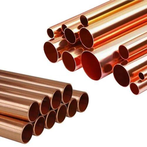 Round Copper Pipes