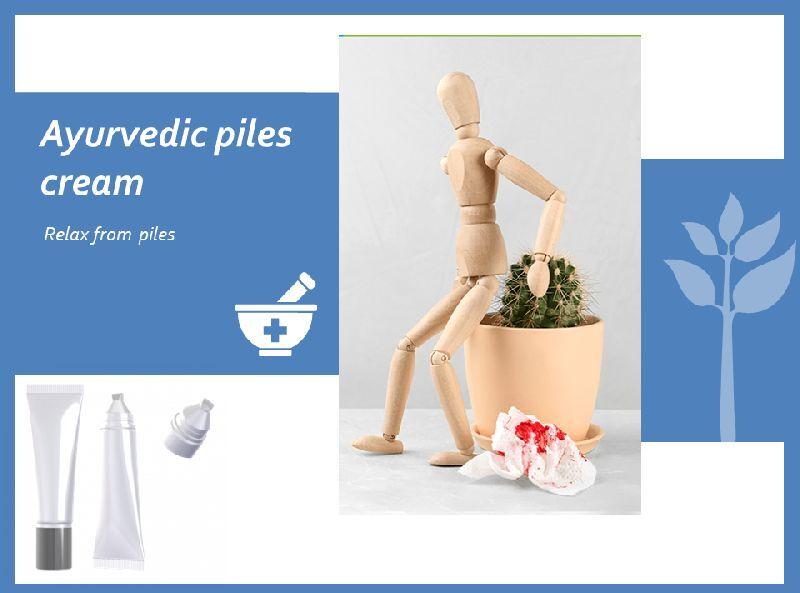 Smooth Ayurvedic Piles Cream, for Home, Packaging Type : Carton Box
