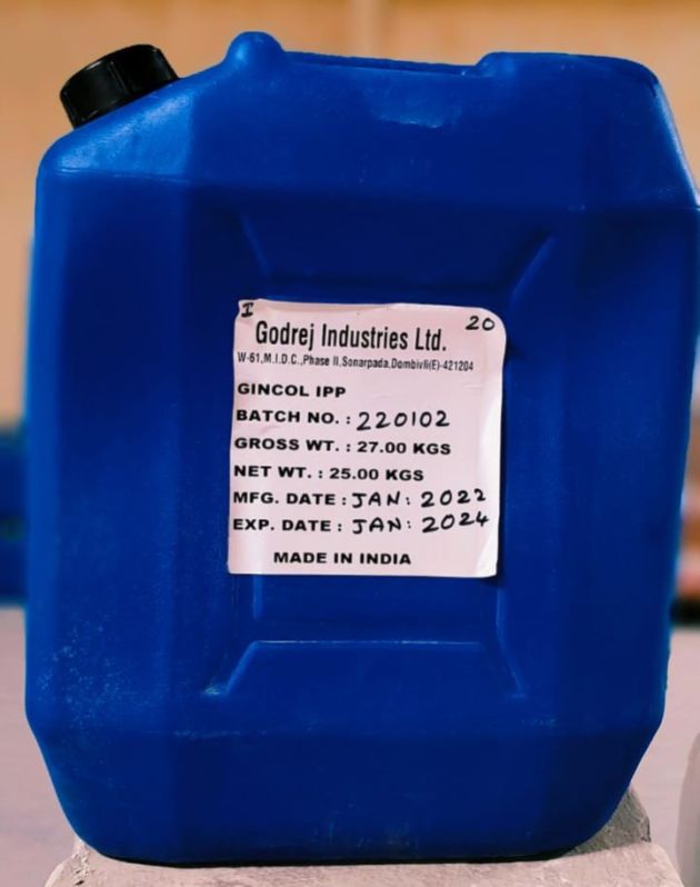 Godrej Gincol IPP, Grade Standard : Industrial Grade
