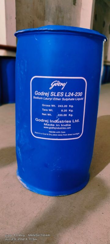Sodium Lauryl Ether Sulphate Liquid, for Raw Material