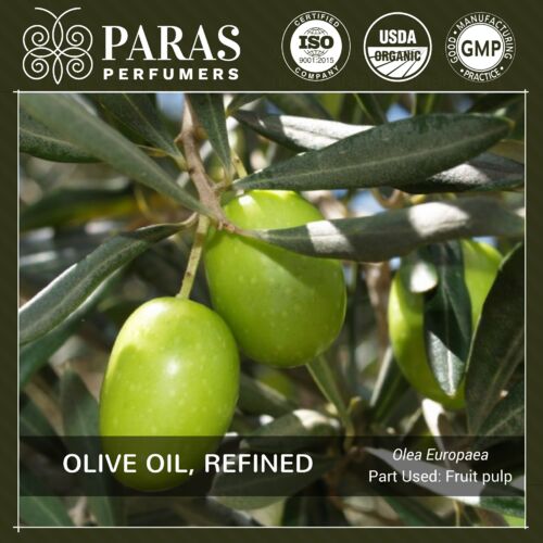 Paras Perfumers Olive Oil