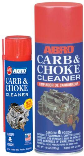 Carb and Choke Cleaner, Packaging Type : Can