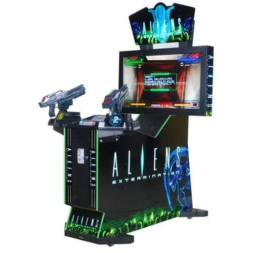 Alien Shooting Arcade Game