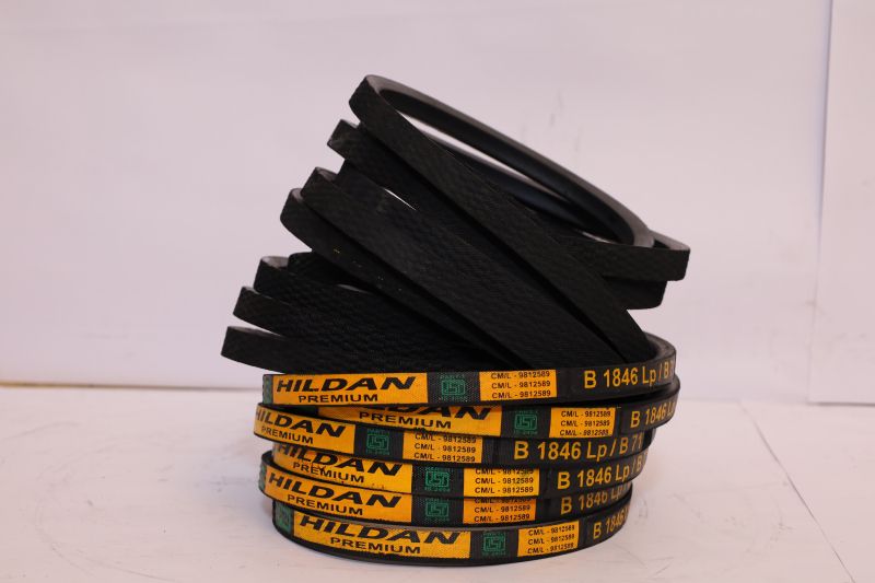 Wrapped V Belt, For Industrial