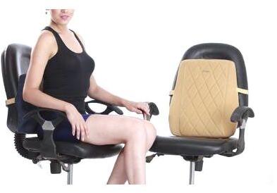 Pu Foam Chair Backrest, Color : Beige