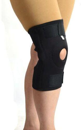 Ballistic Nylon Knee Hinged Support, Packaging Type : Packet