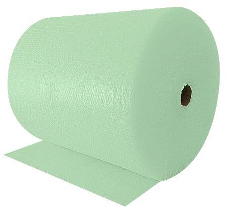 Plastic Bio Degradable Bubble Film, Color : Transparent, Green 