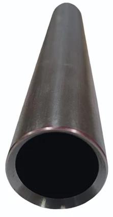 Black Round Galvanized 10g Mild Steel Tube, Length : 5 inch