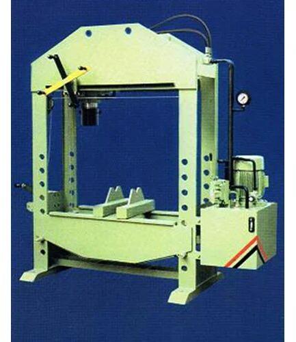 Cast Steel Hydraulic Power Press, Capacity : 5-10 Ton, 10-20 Ton