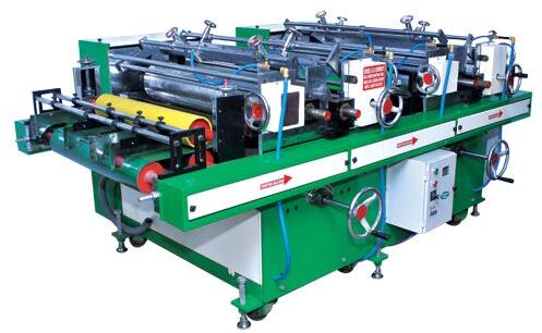 Double color printing machine