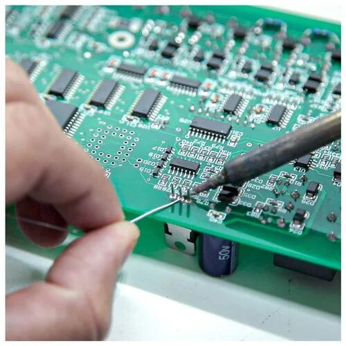 Through hole pcb assembly, Board Type : Single Sided
