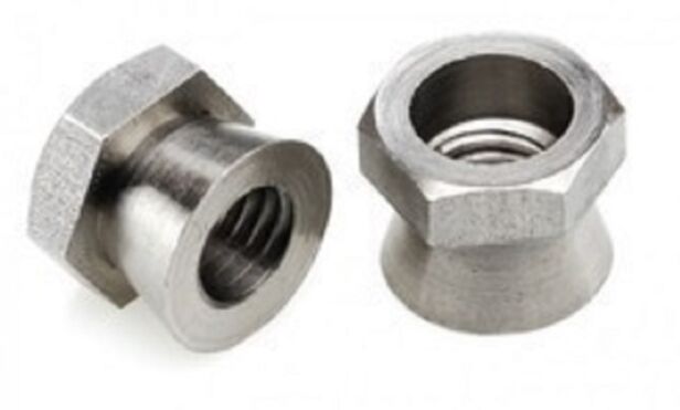 Stainless Steel A2/ A4 Break Off Nut, for Fitting Use, Standard : AISI, ANSI, ASME, ASTM