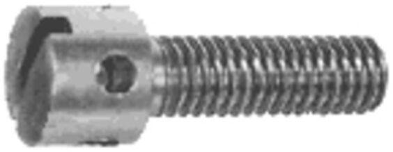 DIN 404 Slotted Capstan Screw