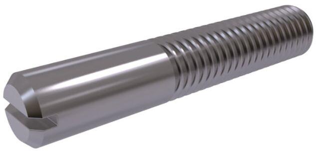 DIN 427 Slotted Headless Screw with Flat Point