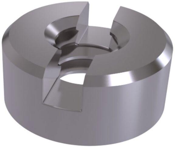 DIN 546 Slotted Round Nut, for Fittings, Specialities : High Quality, Accuracy Durable
