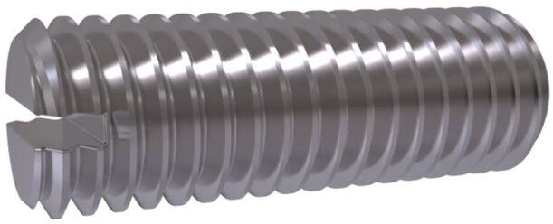 DIN 551 Slotted Set Screws, for Fittings, Color : Silver