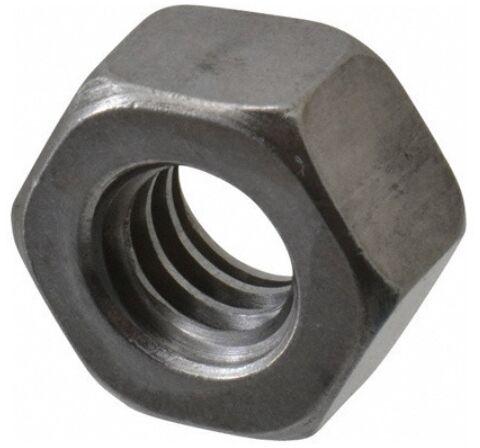 Stainless Steel A2/ A4 Heavy Hex Nut, for Fittings, Packaging Type : Carton Box