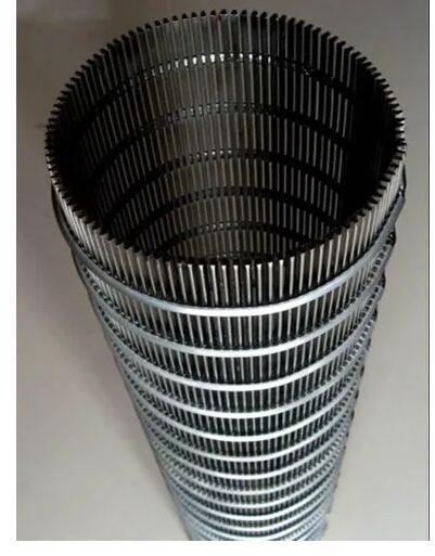Cylindrical Metal Wire Mesh Filter
