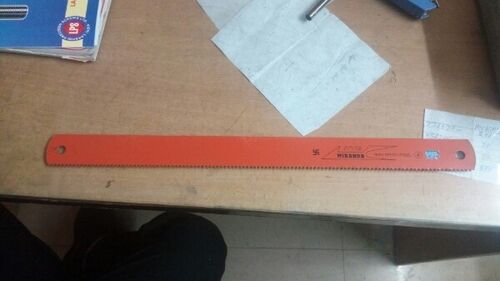 Metal Coated Hacksaw Blade, for Industrial, Size : 12inch