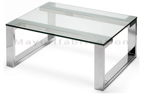 Frame:Stainless Steel CT-039 Center Table